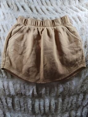 wild fable tan casual skort